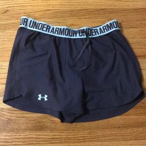 Under Armour running shorts